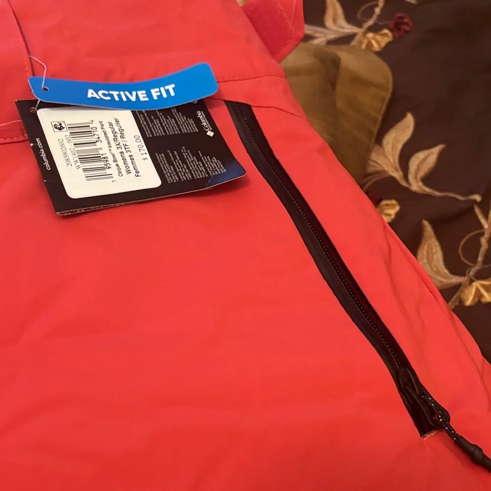 Columbia Red Snow Pants - Picture 10 of 12